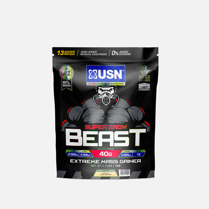 USN SUPERGROW BEAST FOR EXTREME MASS GAIN