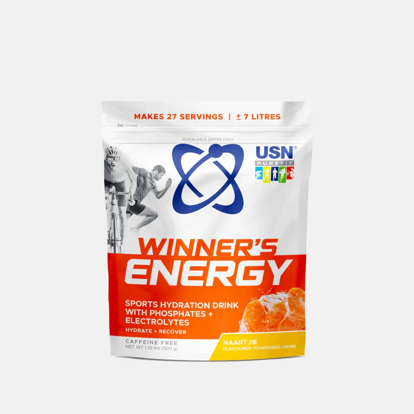 Usn Winner's Energy Hydration Drink