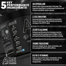 Applied Nutrition ABE Pre-Workout 375g 30Serving