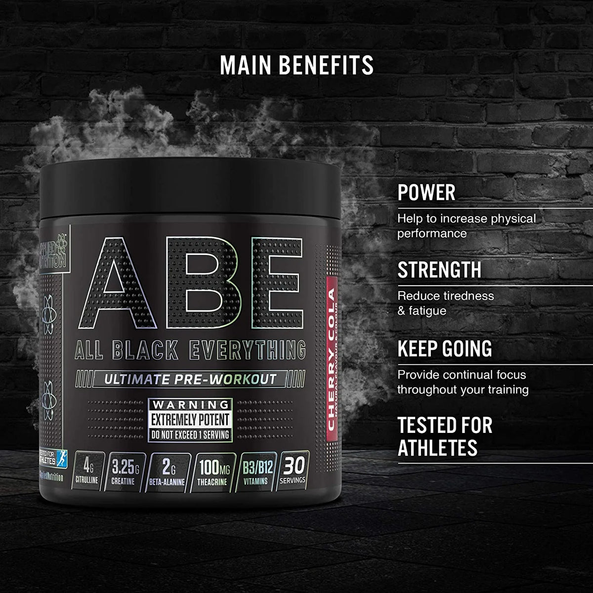 Applied Nutrition ABE Pre-Workout 375g 30Serving