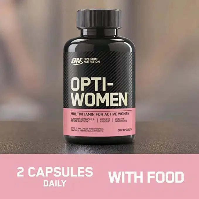 Optimum Nutrition Opti-Women Multivitamin, Capsules