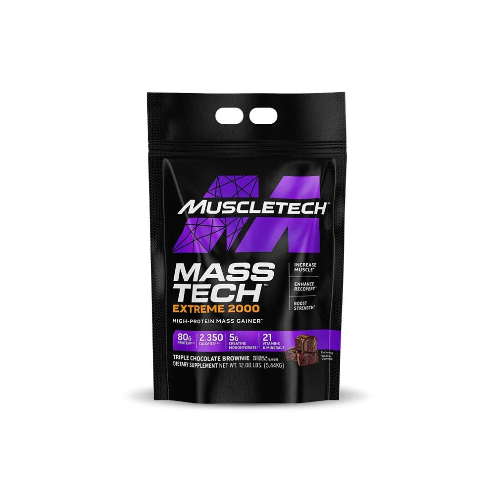 Masstech Mass Gainer Extreme 6lbs(2.72Kg) 5servings