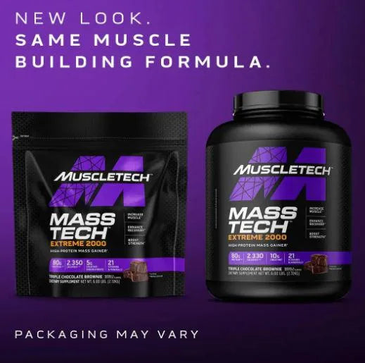 Masstech Mass Gainer Extreme 6lbs(2.72Kg) 5servings