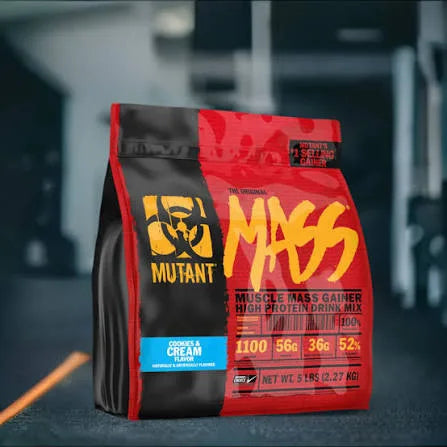 Mutant Mass Gainer 5lbs(2.7kg) 10servings