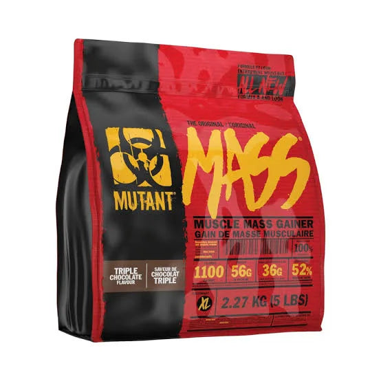 Mutant Mass Gainer 5lbs(2.7kg) 10servings