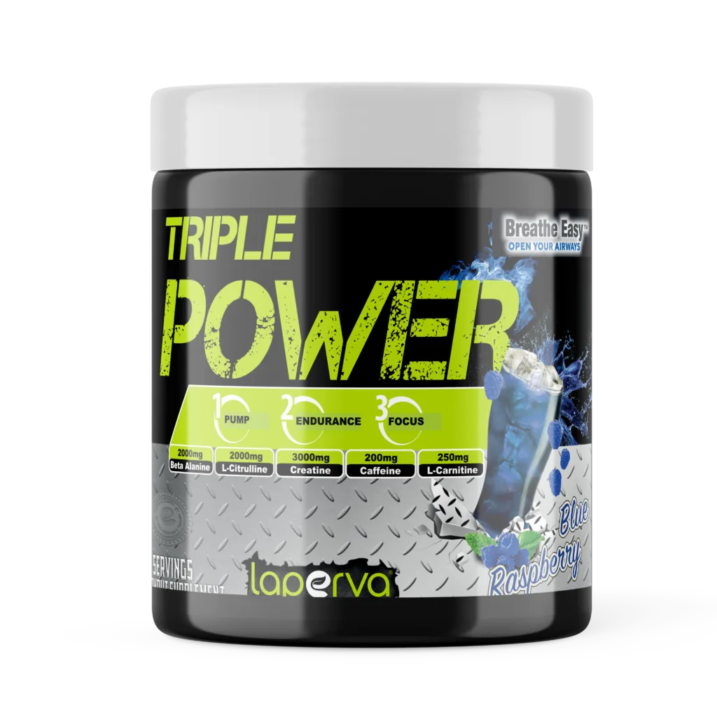 laperva triple power pre-workout