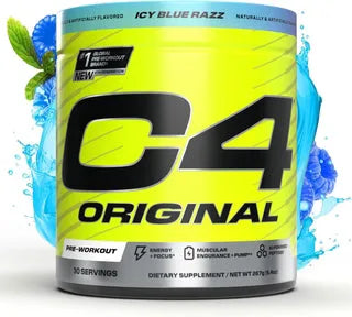 C4 Original Pre Workout Powder 30servings