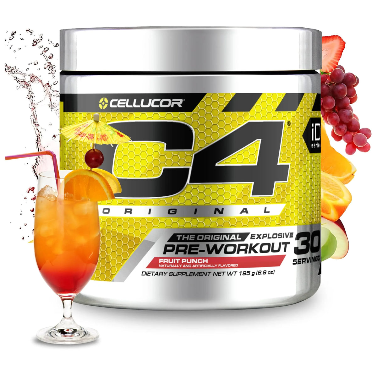 C4 Original Pre Workout Powder 30servings