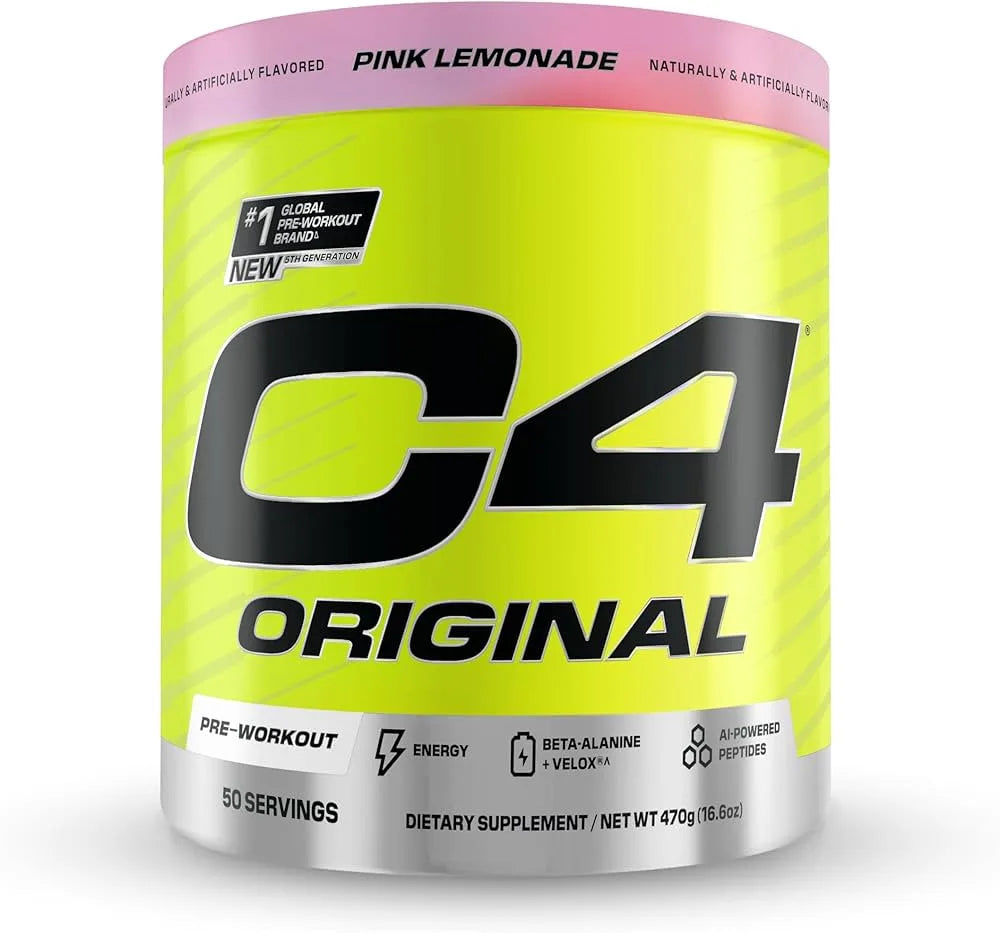 C4 Original Pre Workout Powder 30servings
