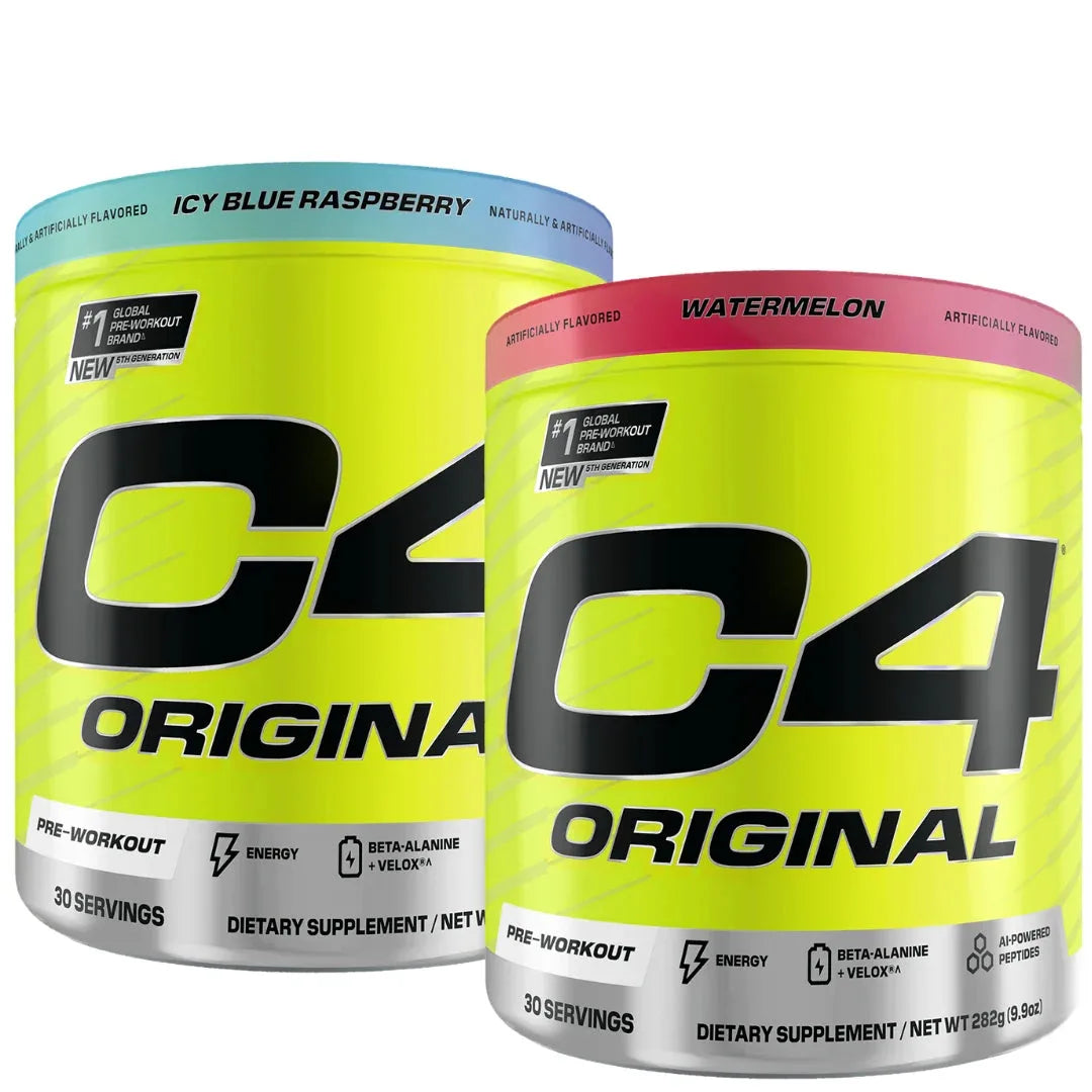C4 Original Pre Workout Powder 30servings