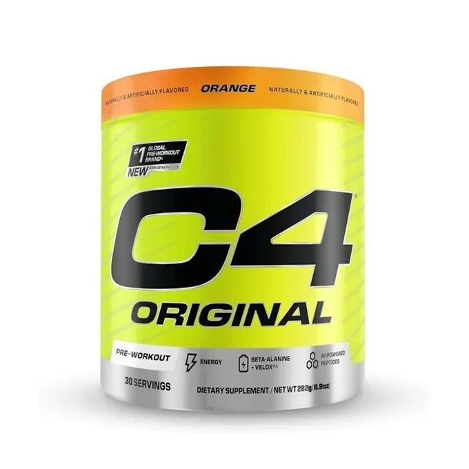 C4 Original Pre Workout Powder 30servings