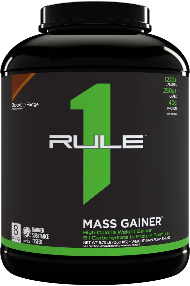 Rule 1 Mass Gainer 6lbs (2.7kg) 8 servings