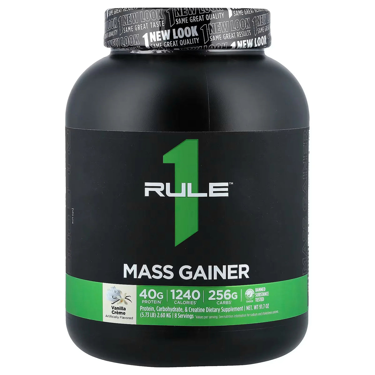 Rule 1 Mass Gainer 6lbs (2.7kg) 8 servings