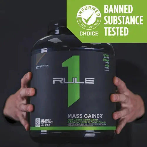 Rule 1 Mass Gainer 6lbs (2.7kg) 8 servings