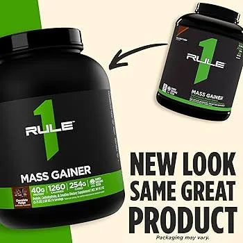 Rule 1 Mass Gainer 6lbs (2.7kg) 8 servings