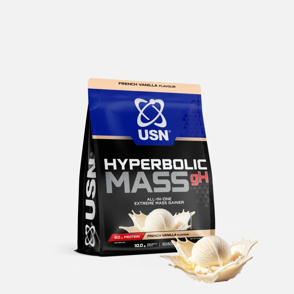 USN Hyperbolic Mass gH 2kg (26Scoops) Mass Gainer