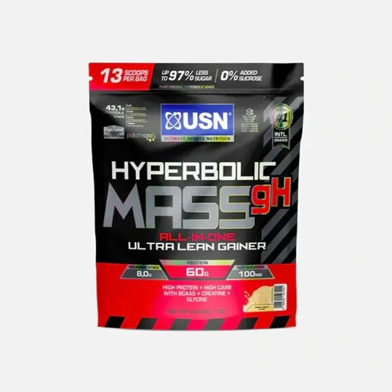 USN Hyperbolic Mass gH 2kg (26Scoops) Mass Gainer