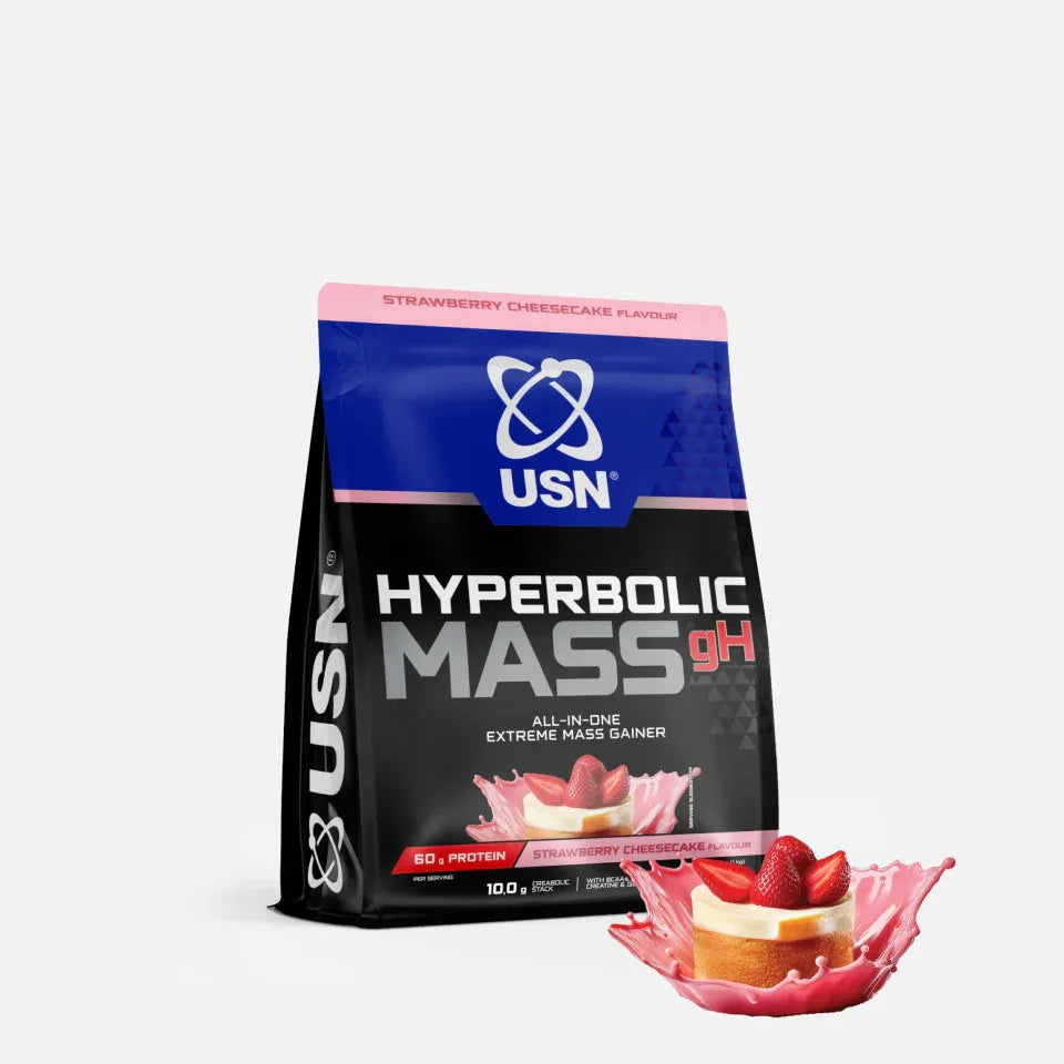 USN Hyperbolic Mass gH 2kg (26Scoops) Mass Gainer