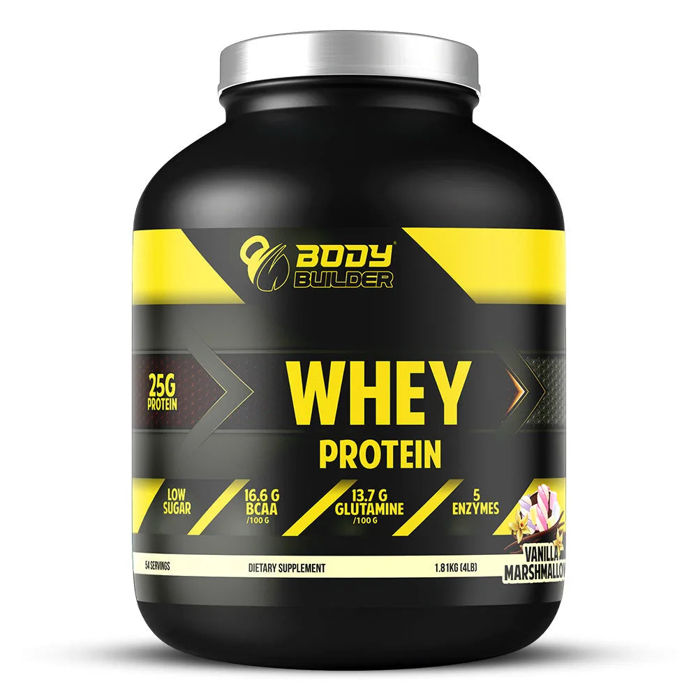 Body Builder 100% Whey Protein 25g 4lbs(1.81kg) 54servings