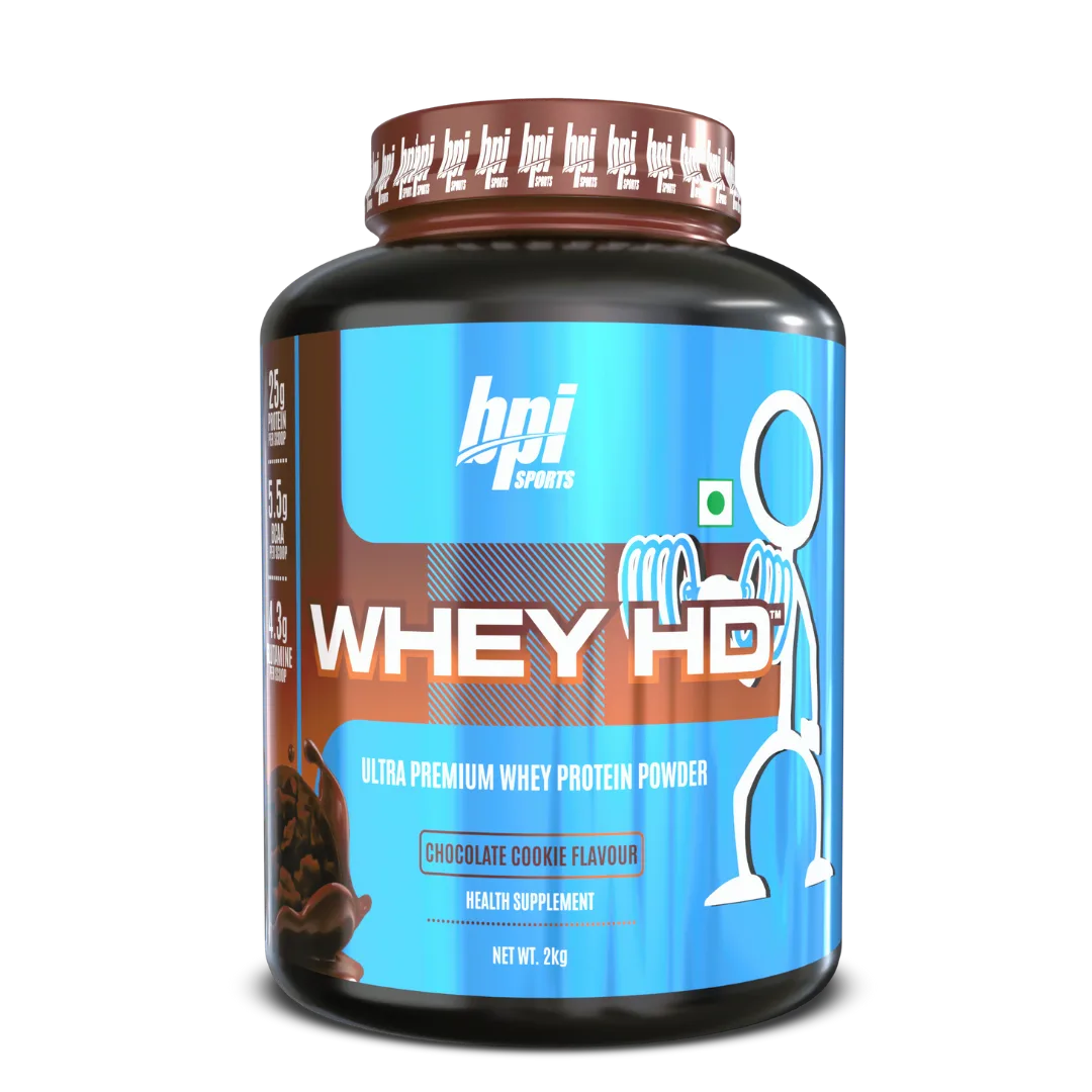 BPI Sports HD Whey Protein Powder