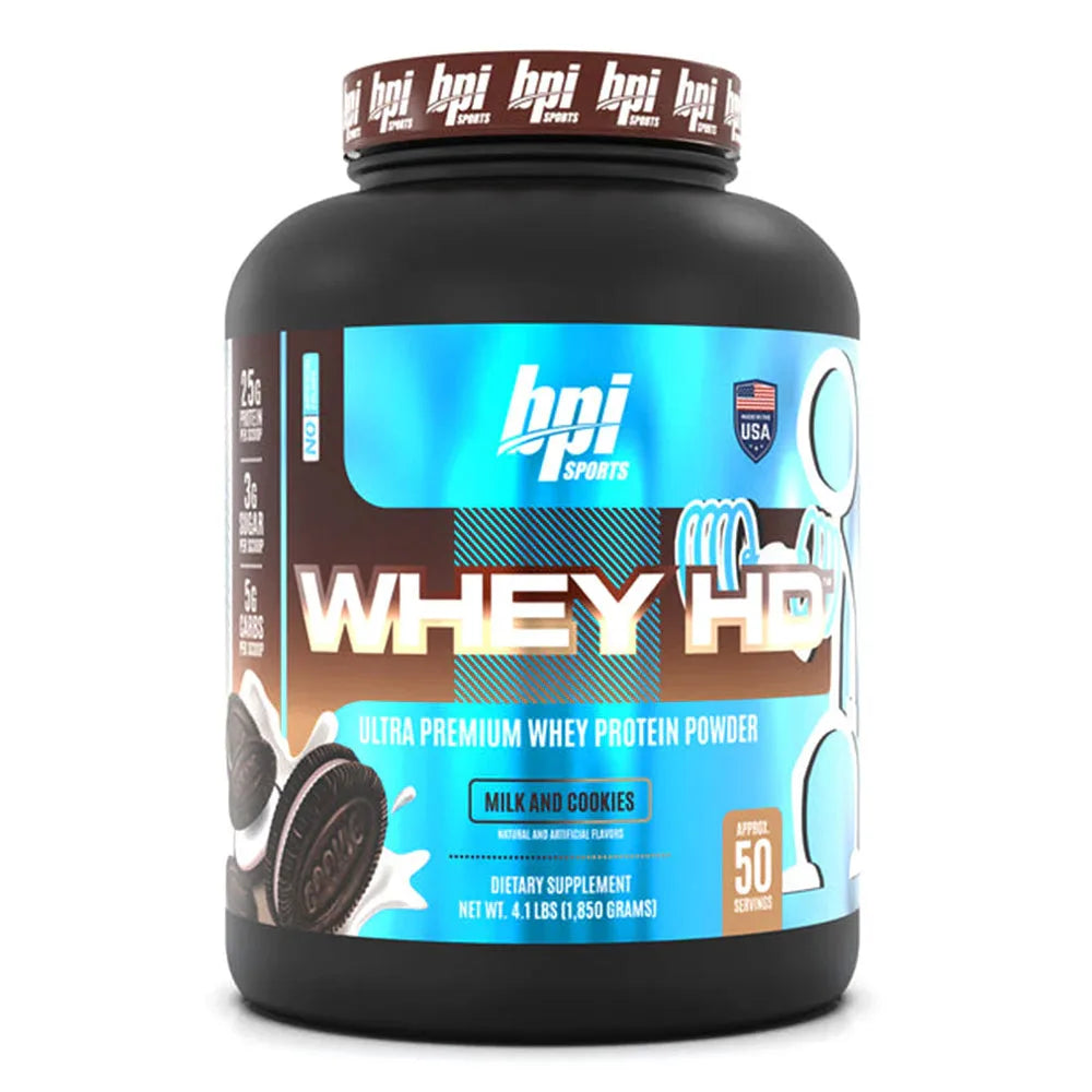 BPI Sports HD Whey Protein Powder