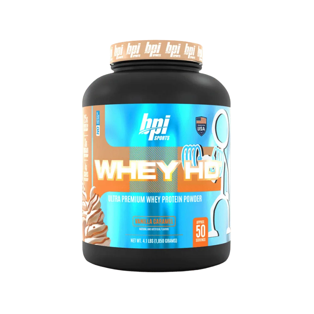BPI Sports HD Whey Protein Powder