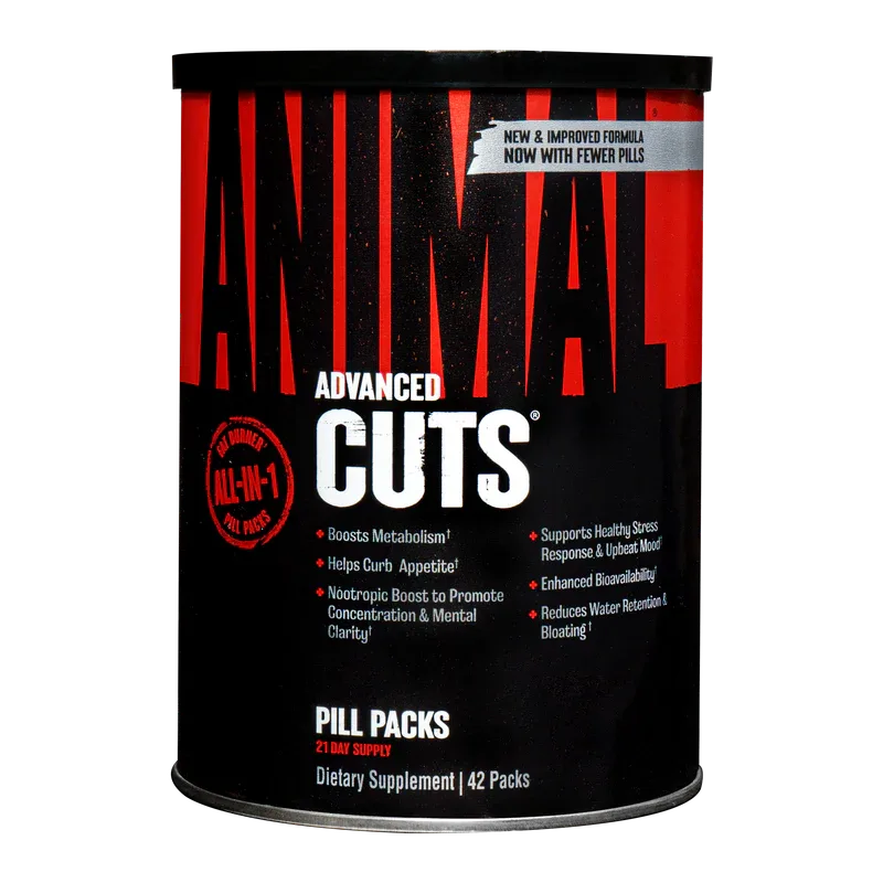 Animal Universal Nutrition Cuts - Pack of 42 Weightloss/fatburner