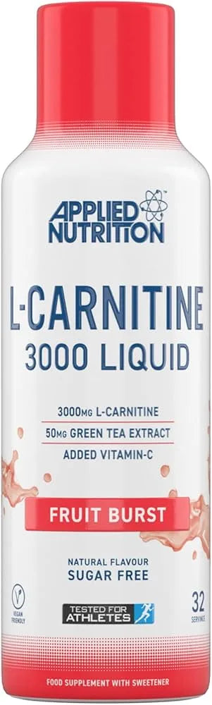 Applied Nutrition  Fat Burner L-Carnitine Liquid 3000