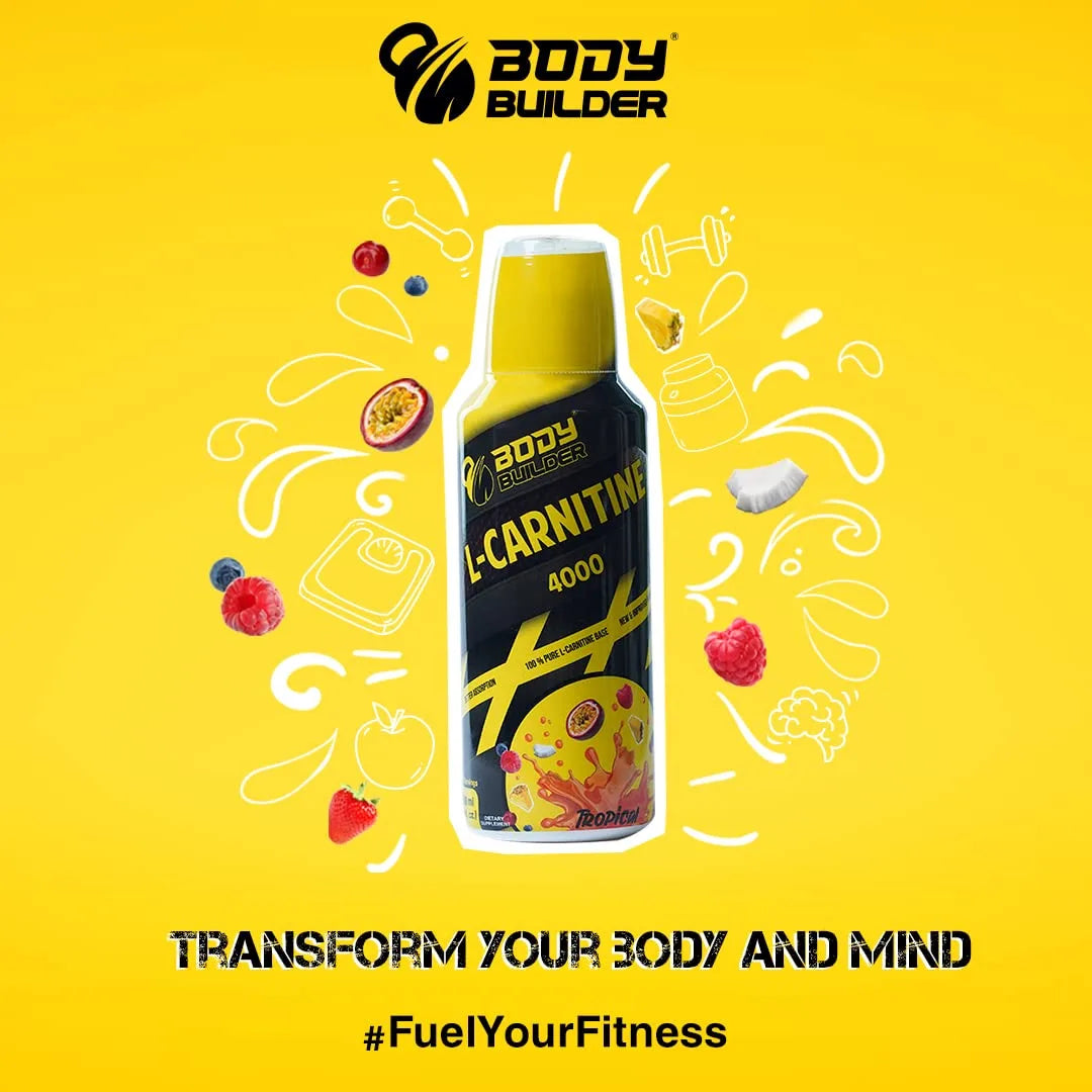 Body Builder L carnitine 4000 mg