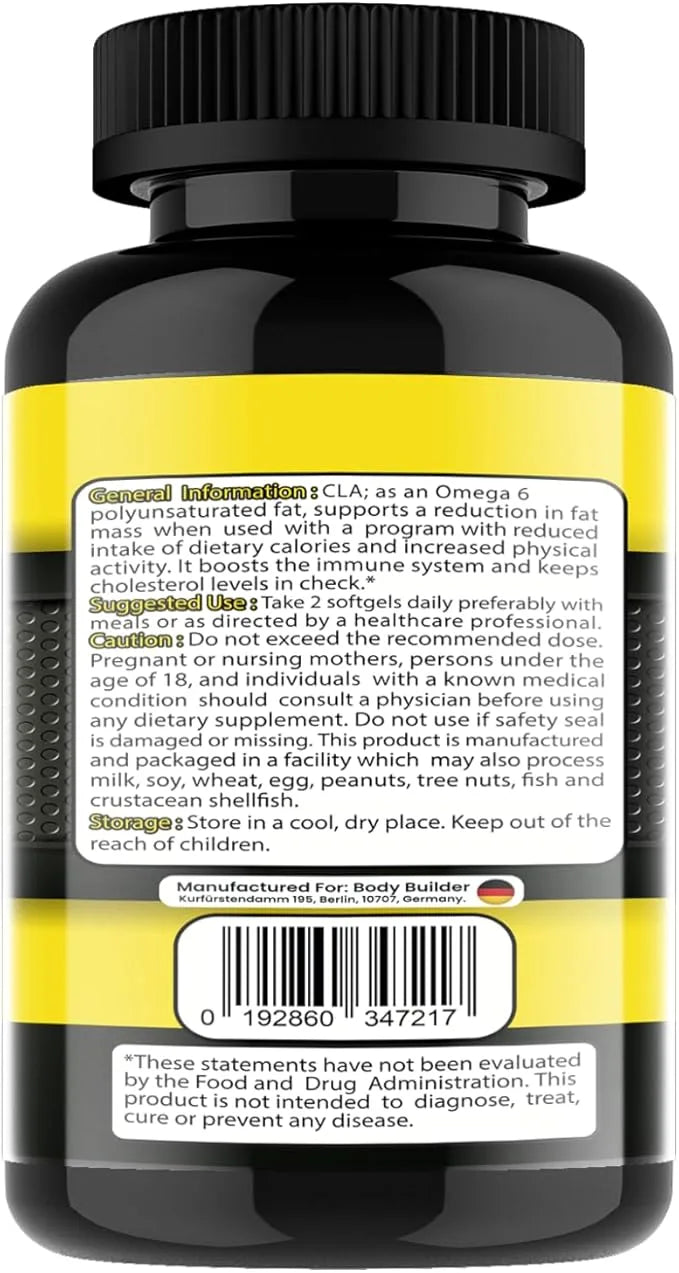 Body Builder CLA - 2000mg-FATLOSS
