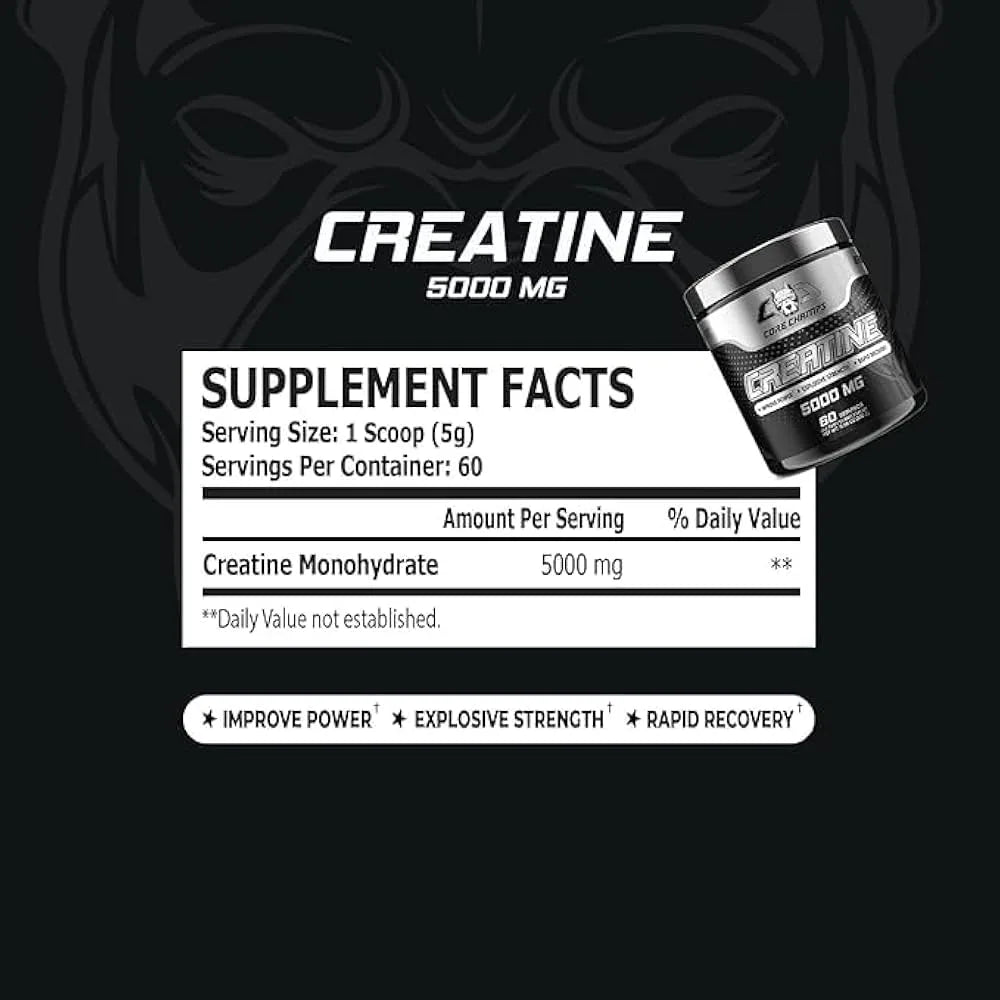 Core Champs Creatine 300g 60Servings