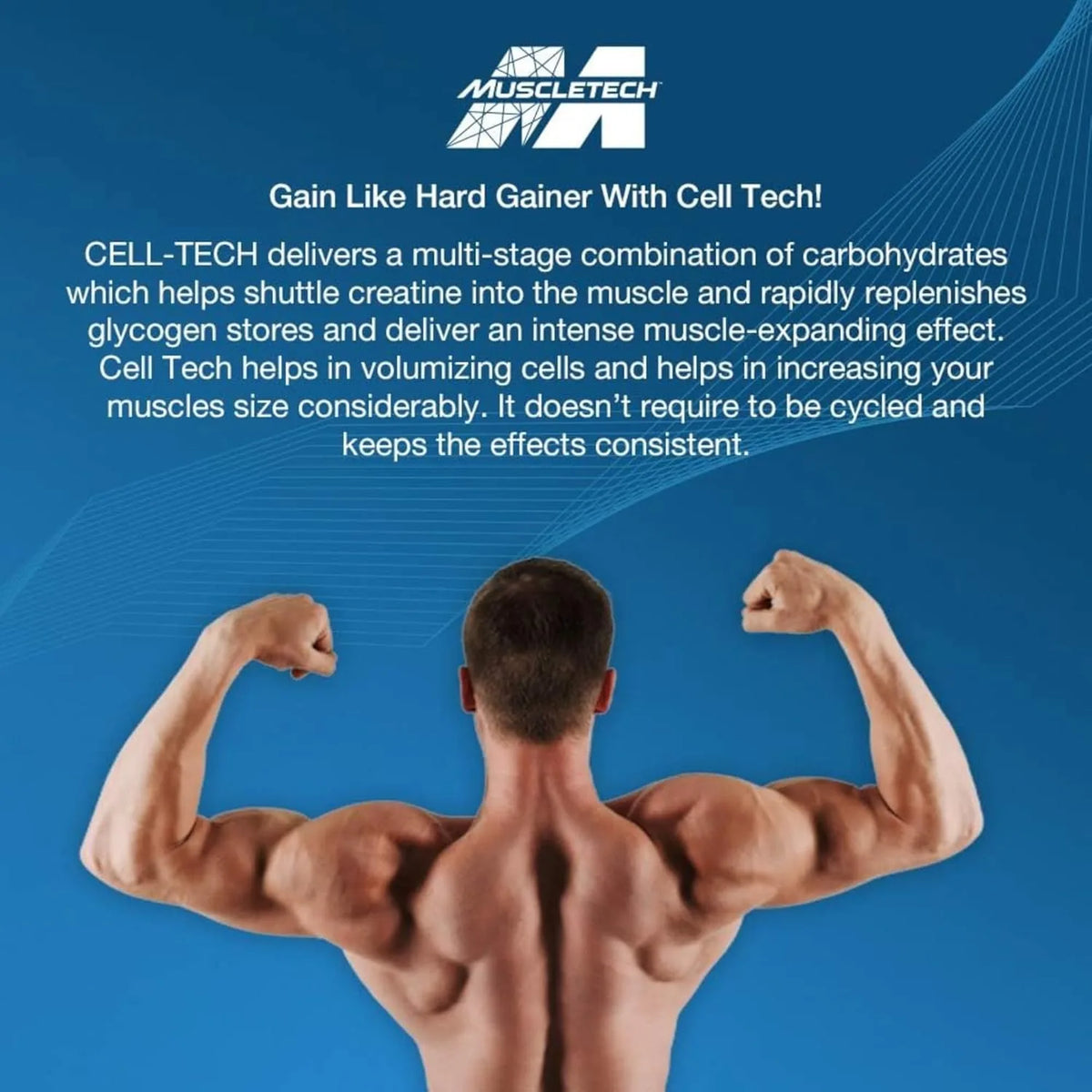 MuscleTech Celltech Creatine Powder 2.90Lbs (1.32Kg) 27Servings
