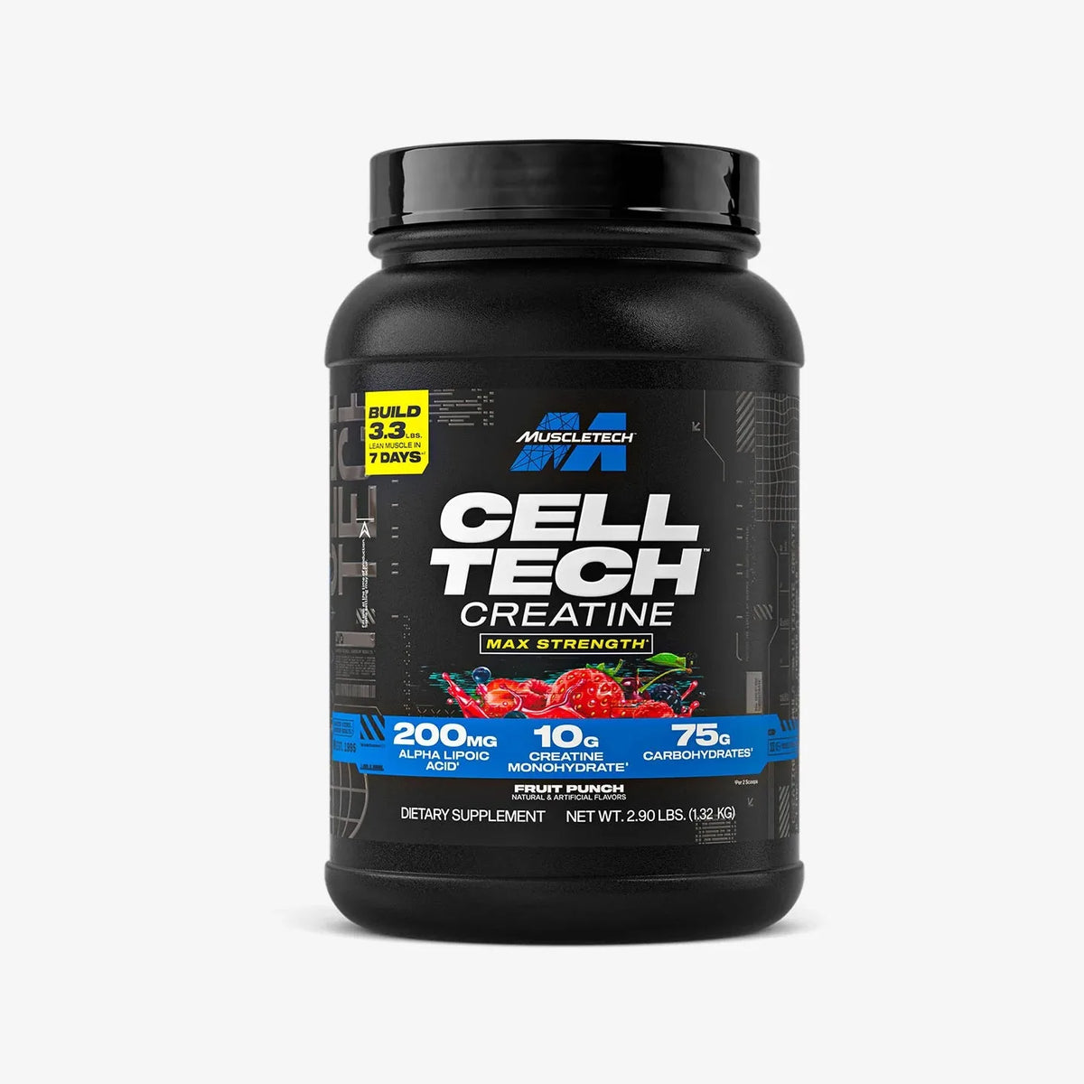 MuscleTech Celltech Creatine Powder 2.90Lbs (1.32Kg) 27Servings