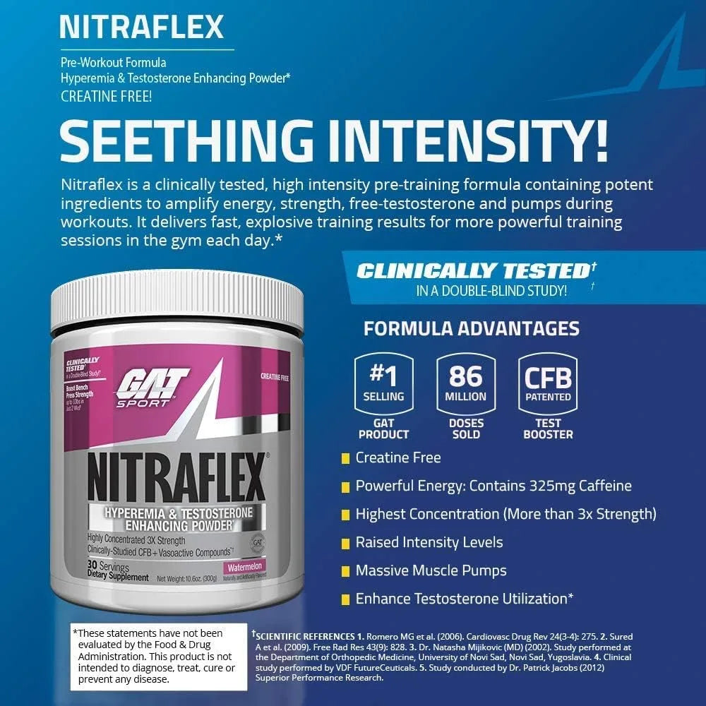 GAT Sport NITRAFLEX 30servings  300g