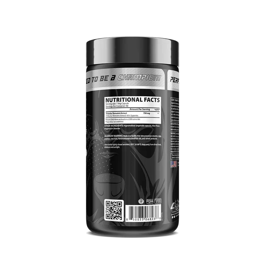 Core Champs TRIBULUS Testosterone Support