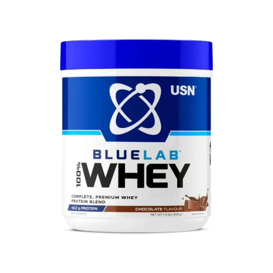 USN BlueLab 100% Whey Protein Powder 1.0lbs(454g) 14servings