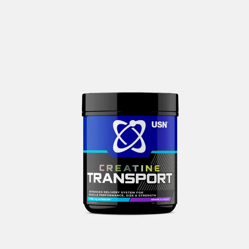USN Creatine Transport: Optimize Performance and Strength 1.4lbs(650g) 15Servings