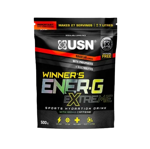 Usn Winner's Energy Hydration Drink 1.10lbs(500g)  27servings