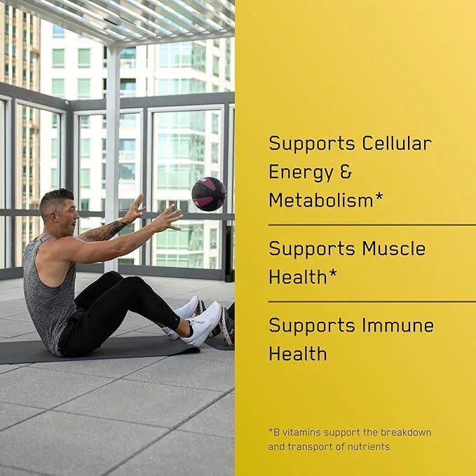 Optimum Nutrition Opti-Men, Vitamin C, Zinc and Vitamin D, E, B12 for Immune Support Mens Daily Multivitamin Supplement
