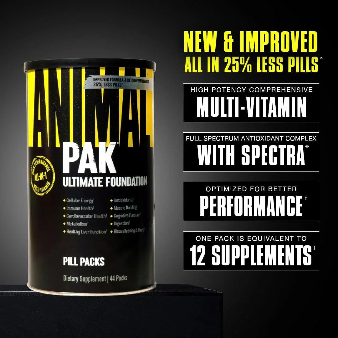 Animal PAK Ultimate Multivitamin 44 packs