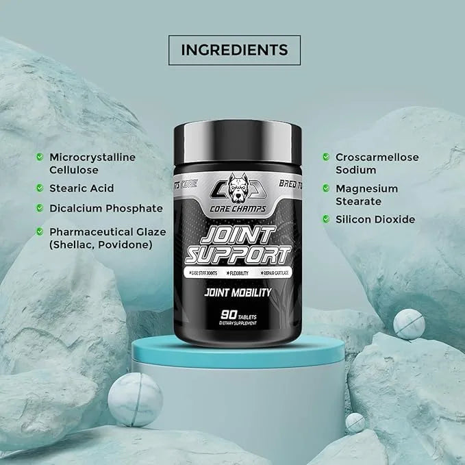 Core Champs Joint Support 90 Tablets Joint strength