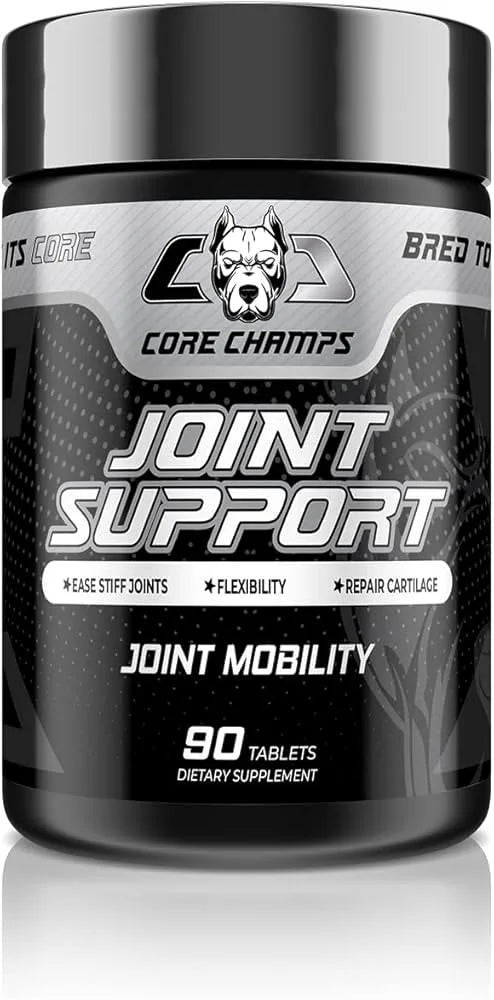Core Champs Joint Support 90 Tablets Joint strength