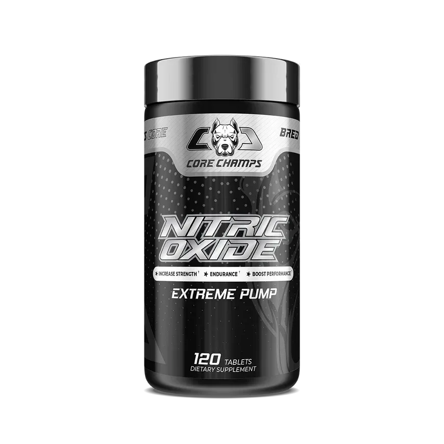 Core Champs Nitric Oxide Extreme Pump 120Tablets 30Servings