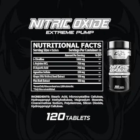 Core Champs Nitric Oxide Extreme Pump 120Tablets 30Servings