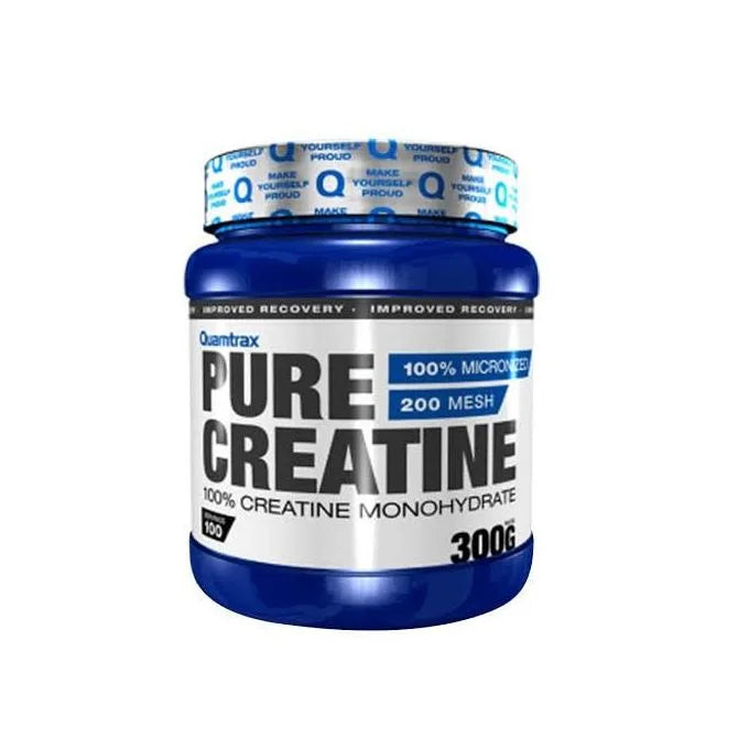Quamtrax Pure Creatine Monohydrate, 100Serving, 300g  unflavoured