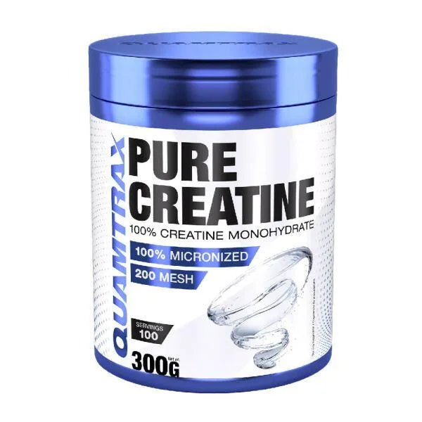Quamtrax Pure Creatine Monohydrate, 100Serving, 300g  unflavoured