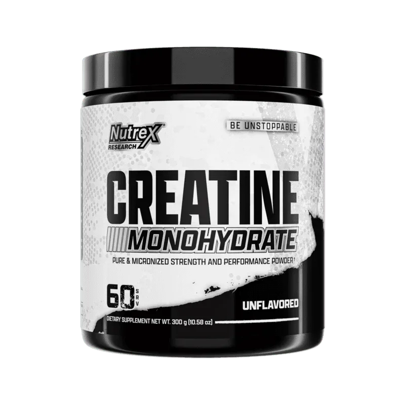 Nutrex Creatine Hardcore Muscle Strength 60 Servings 300g