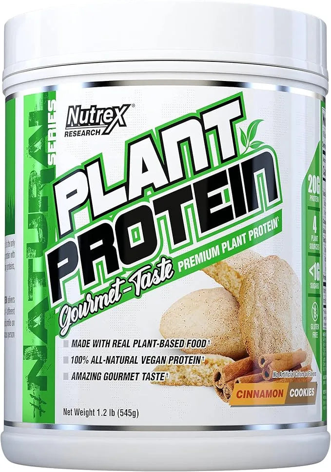 Nutrex Research Plant Protein Powder 1.2lb
