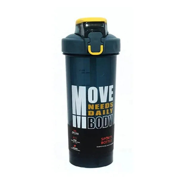 Sport Fitness Shaker Cup/ Inspirational Move Your Body