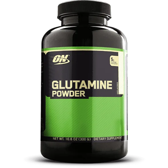 Optimum Nutrition Glutamine Powder, Unflavored, 300 Gm